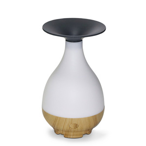 JCSY-013 Ultrasonic Aroma Diffuser Wood Grain USB Night Light Mini <b>Humidifier</b> Less Than 0.5L Home Use - Product Image 2