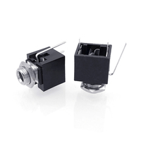 Connecteur audio pour ordinateur portable 3,5 mm à monter sur circuit imprimé, prise audio 3,5 mm