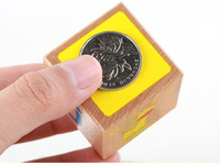 YC OEM cube personnaliser motif de couleur lettre numérique matériel paquet créer propre marque oem langue locale cube en bois pour les enfants