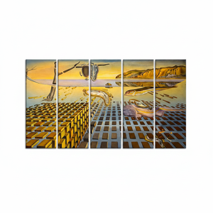 Impression sur toile de Salvador Dali : La désintégration de la persévérance, LOT DE 5 TOILES - Product Image 2
