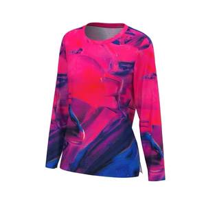 เสื้อยืดกีฬาป้องกันแสงแดดหลากสี ยูนิเซ็กซ์ ยืดหยุ่น ระบายอากาศดี ป้องกันรังสียูวี เหมาะสำหรับกิจกรรมกลางแจ้ง  ลายโลโก้สามารถปรับแต่งได้ - Product Image 1