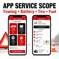 Desarrollo de Aplicaciones de Asistencia en Carretera para IOS y Android con Despacho de Grúas y Ubicación GPS LionCreate