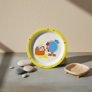 Placa <span class=keywords><strong>de</strong></span> <span class=keywords><strong>melamina</strong></span> personalizada para niños, plato redondo <span class=keywords><strong>de</strong></span> cartón <span class=keywords><strong>de</strong></span> plástico divertido, plato y plato <span class=keywords><strong>de</strong></span> <span class=keywords><strong>melamina</strong></span> <span class=keywords><strong>de</strong></span> buena calidad al por mayor a granel - Product Image 5
