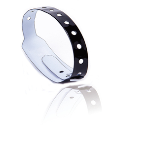 Pulsera de Pvc impermeable de alta calidad con logotipo impreso, pulsera Nfc personalizada de plástico ajustable - Product Image 5