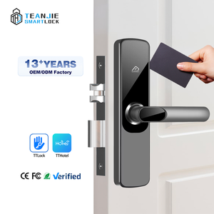 قفل باب ذكي مقاوم للماء يعمل بالواي فاي بدون مفتاح مع بطاقة <span class=keywords><strong>RFID</strong></span> للفنادق، مناسب للأبواب الألومنيوم، متوفر بالجملة - Product Image 2