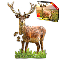 Le plus récent personnalisé 100 pièces dessin animé animaux Puzzles enfants jeux artisanat Puzzle jouet