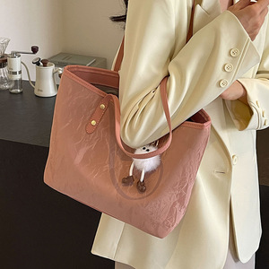 <span class=keywords><strong>Sac</strong></span> fourre-tout grande capacité <span class=keywords><strong>pour</strong></span> <span class=keywords><strong>femme</strong></span>, <span class=keywords><strong>sac</strong></span> à bandoulière zippé, style décontracté polyvalent <span class=keywords><strong>pour</strong></span> étudiante, <span class=keywords><strong>sac</strong></span> à <span class=keywords><strong>main</strong></span> <span class=keywords><strong>pour</strong></span> <span class=keywords><strong>cours</strong></span> - Product Image 2