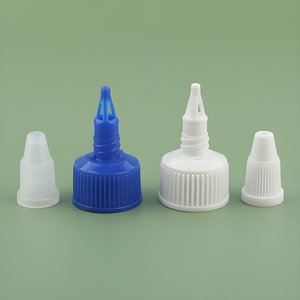 18/410 20/410 24/410 nhựa vít <span class=keywords><strong>Twist</strong></span> Top mũ đen trong suốt pha chế <span class=keywords><strong>cap</strong></span> - Product Image 3