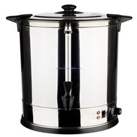 Bouilloire à eau chaude commerciale, urne vapeur pour cuisine professionnelle, bouilloire électrique pour hôtels et usage domestique
