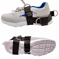 Sangles de cheville VIGFIT pour exercices de fessiers, de jambes et d'abducteurs, accessoires de machine à câble de résistance, couvre-chaussures, ceinture de traction, accessoire de salle de sport
