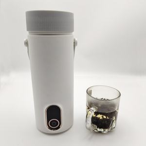 Customized Integrated Temperature Control Rechargeable <b>Kettle</b> Travel Electric Boiling Water <b>Kettle</b> - Product Image 2