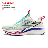 Chaussures de course pour hommes 2026 Nouvelles baskets légères et respirantes en maille avec semelle intérieure amortissante et semelle extérieure antidérapante pour marathon, jogging et salle de sport