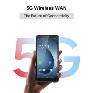 T60-5G 5g WIFI-6 di động cầm tay máy tính Android 15 dữ liệu thiết bị đầu cuối máy quét mã vạch PDA 6 "Màn hình CM60 4 + 64GB IP67 13.56MHz NFC - Product Image 3