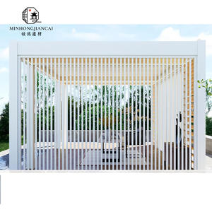 Aluminium <span class=keywords><strong>Pergola</strong></span> Tuinhuisje Pagode Tent Stretch Outdoor Bruiloft Feest Paviljoen Voor Festiviteiten - Product Image 2