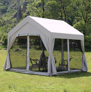 Ty usine vente directe pas cher portable gazebo extérieur avec <span class=keywords><strong>moustiquaire</strong></span> imprimé paroi latérale auvent tente pour l'extérieur - Product Image 6