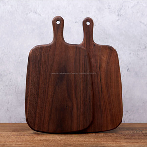 Nuevo diseño de OEM y ODM de cortar de madera chino de corte de madera de vuelos tabla de quesos de madera con mango - Product Image 4