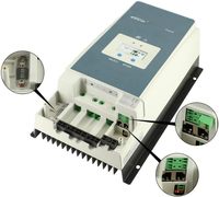 EPEVER 5420AN 12/24/36/48V 50A MPPT Régulateur de batterie Contrôleur de chargeur avec entrée PV max. 200V pour système solaire domestique