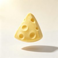 Jouet anti-stress créatif en forme de triangle en bois, style collation, en boîte, pour le soulagement du stress, modèle transfrontalier de la ville de Pékin