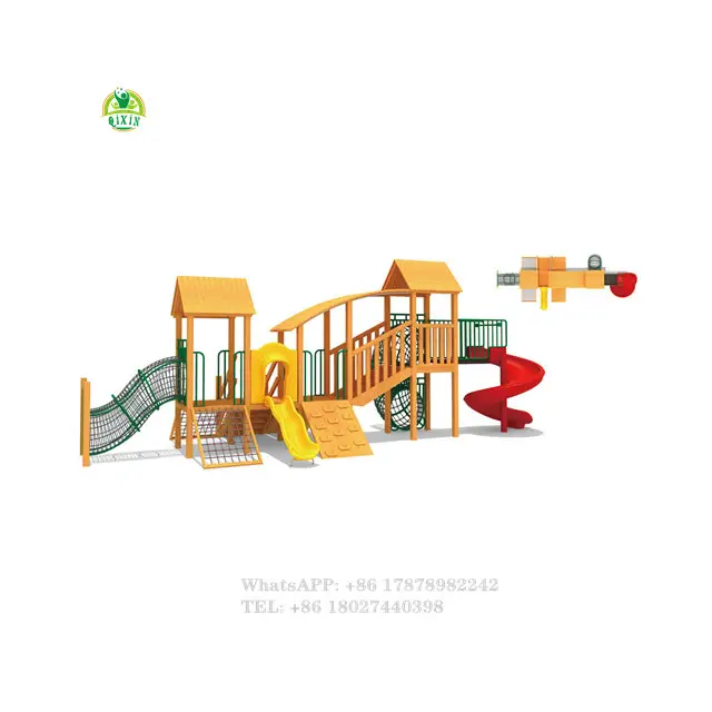 Playground equipment for schools/childrens garden toys/free kids games for girls/QX-18068C