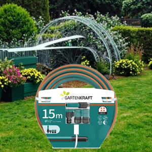 GARTENKRAFT новый материал 65 футов гибкий высококачественный армированный пвх спиральный шланг садовый шланг для дома и сада - Product Image 2