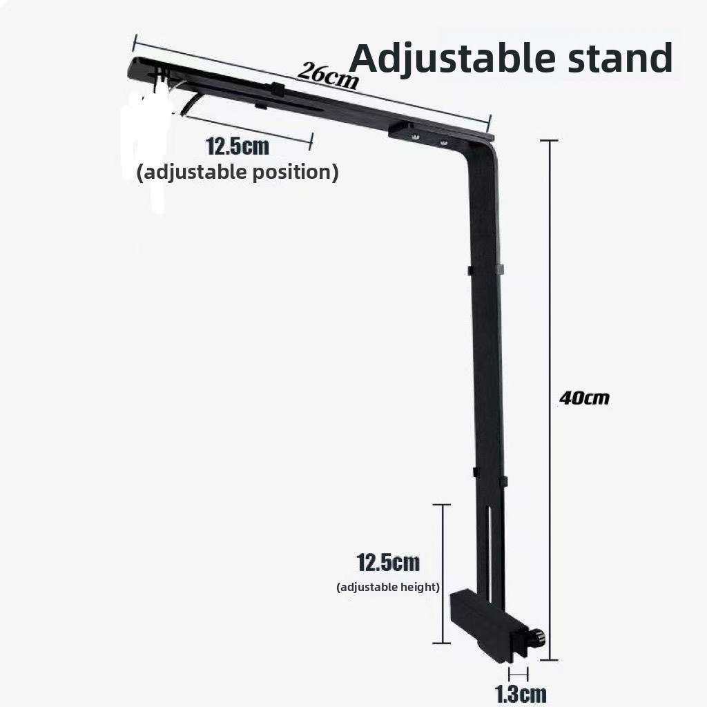 Support [Incluant les vis de fixation, les clips de câble]