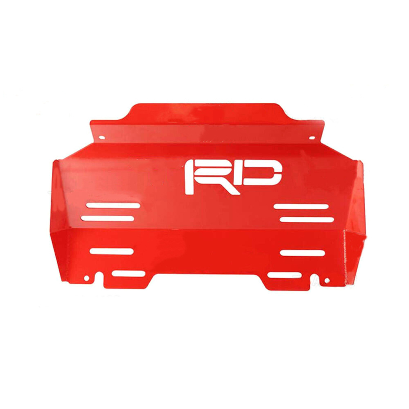 Car Body Kits Steel Front Engine Skid Plate For Toyota Fortuner 2016-2019