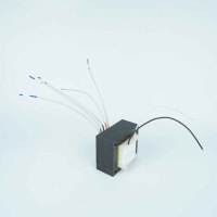 Transformateur de puissance multi-sorties BK 50Hz 250VA 440V 12V/24V/36V/48V QZ en cuivre pour machines CT, appareils de laboratoire et outils de précision