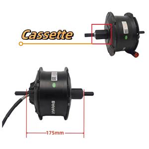 <span class=keywords><strong>Moteur</strong></span> de moyeu de vélo électrique <span class=keywords><strong>Bafang</strong></span> G063 48v <span class=keywords><strong>1000w</strong></span> Snow Ebike Geared <span class=keywords><strong>Bafang</strong></span> Brand H550 Motor Dropout 175mm 190mm Rear Wheel - Product Image 4