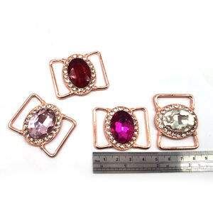 Connecteur strass coudre sur maillots de bain vêtements couture Bikini connecteur pour bricolage beauté Bikinis accessoires - Product Image 3