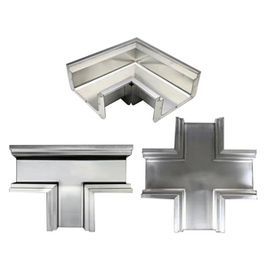 Sistema de drenaje de canalón de acero inoxidable producido en fábrica Material Sus316 adecuado para resistencia a la corrosión de piscinas - Product Image 1