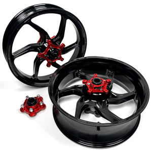 Roues forgées pour moto de 12, <span class=keywords><strong>14</strong></span>, 15, 16, 17, 18, 19, 21, 23 <span class=keywords><strong>pouces</strong></span> pour Honda, Harley, Yamaha, Suzuki, BMW, <span class=keywords><strong>Kawasaki</strong></span>, Ducati, KTM, Indian, Triumph - Product Image 2