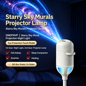 <span class=keywords><strong>Lampe</strong></span> de projection USB Planétarium Galaxie <span class=keywords><strong>Lune</strong></span>, projecteur LED romantique étoilé pour enfants, <span class=keywords><strong>veilleuse</strong></span> d'ambiance pour chambre et voiture - Product Image 2