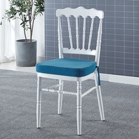 Tables et chaises de banquet en plastique pour jardin extérieur, hôtel et mariage, mobilier empilable de Chine pour salon
