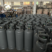 Fournisseur direct d'usine, bouteilles de gaz butane GPL de haute qualité de 20 kg, 21 kg, 22 kg, 25 kg pour la maison, la cuisine, les restaurants, Nigéria, Tanzanie