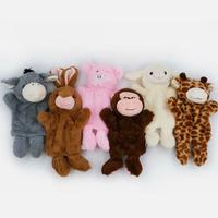 Marioneta de mano de animales personalizada, juguetes de peluche suaves, oso Súper suave, algodón PP bordado, disponible, sitio web oficial de Alibaba