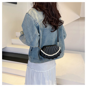 Mode Vrouwen Schouder Handtassen Opbergtas Ketting Schattige Pailletten Kleine Tas Telefoon Geld Zakje Rits Crossbody Tassen Voor Vrouwen