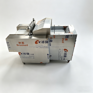 Machine industrielle <span class=keywords><strong>de</strong></span> <span class=keywords><strong>d</strong></span>écoupe <span class=keywords><strong>de</strong></span> viande en bandes, certifiée CE, pour volailles et poulet, équipement <span class=keywords><strong>de</strong></span> <span class=keywords><strong>d</strong></span>écoupe en <span class=keywords><strong>d</strong></span>és pour produits surgelés - Product Image 3
