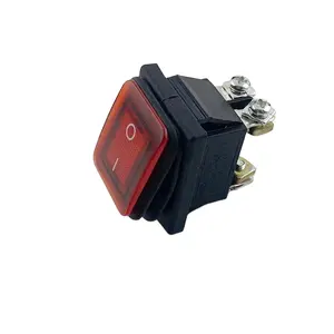 KCD4 impermeável rocker switch painel impermeável dpdt switch t125 rocker switch