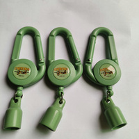 Porte-briquet rond personnalisé avec logo, accessoires pour briquet de fumeur, protection en silicone, lanière rétractable pour briquet de voyage
