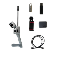 Escáner LiDAR Portátil Multiplataforma GEOSUN GS-130G, Escáner Láser 3D SLAM de Alta Precisión para Topografía y Modelado BIM