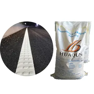 hot melt road line reflective powder coating road marking thermoplastic paint for marking road