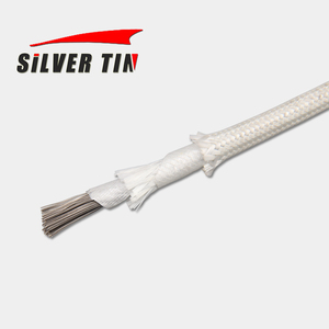 Слюдяная обмотанная Стекловолоконная плетеная огнестойкая высокотемпературная никелевая проволока - Product Image 3