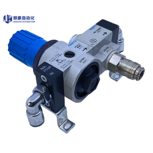 Regulador de Filtro Neumático LR-D-7-MINI y Número de Pieza 162786 con Separador de Agua para Sistemas de Automatización Industrial de Alta Fiabilidad - Product Image 1