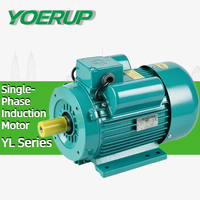 Moteur asynchrone monophasé à condensateur double valeur série YL, 2,2 kW, 2P, 2 pôles, 2800 tr/min, 380 V