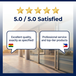 <span class=keywords><strong>Fenêtre</strong></span> coulissante en aluminium à rupture de pont thermique haute performance, avec barres interne Muntin, double vitrage trempé, insonorisée, prix usine - Product Image 5