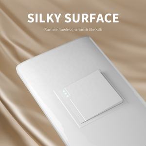 南美标准118型热销产品现代风格电脑面板1组1路2路白色灯光墙壁摇臂开关 - Product Image 5