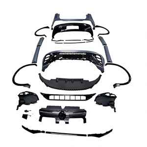 Kit de Carrocería Completo en Gris Imprimado de Material ABS PP a Buen <span class=keywords><strong>Precio</strong></span> para VW <span class=keywords><strong>Tiguan</strong></span> <span class=keywords><strong>R</strong></span>-<span class=keywords><strong>line</strong></span> 2024, 57N807217GGRU - Product Image 1
