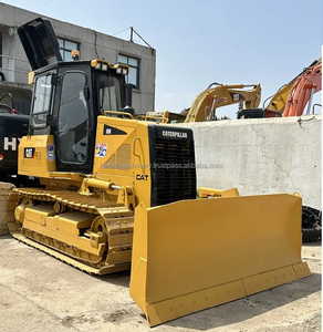 Maquinaria de construcción original Mini CAT D5K Japón Bulldozer de oruga Bulldozers usados Bulldozer de gato usado d5g - Product Image 2