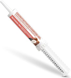 Pâte de charbon actif <span class=keywords><strong>pour</strong></span> chiens, chats, chiots, kit de désointoxication <span class=keywords><strong>pour</strong></span> animaux, absorbeur de toxines, aides d'urgence <span class=keywords><strong>pour</strong></span> animaux, récupération du système digestif, 30 ml - Product Image 1