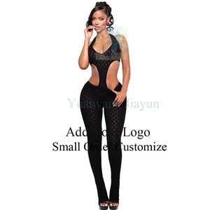 Bodystocking sexy pour femme en résille grande <span class=keywords><strong>maille</strong></span> très extensible, à découpes, entrejambe ouvert, lingerie - Product Image 3